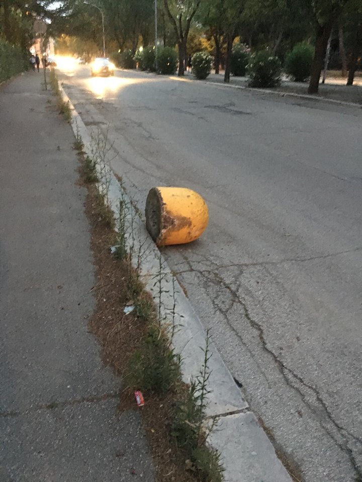 Blocco Cemento Viale Europa