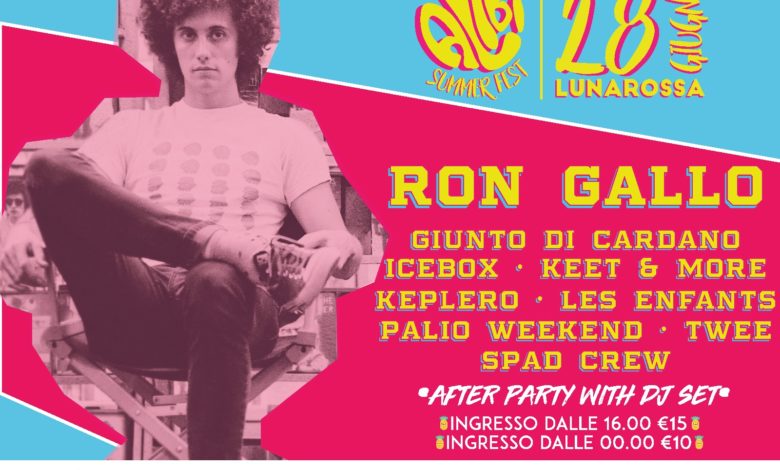 Locandina Alibi Summer Fest