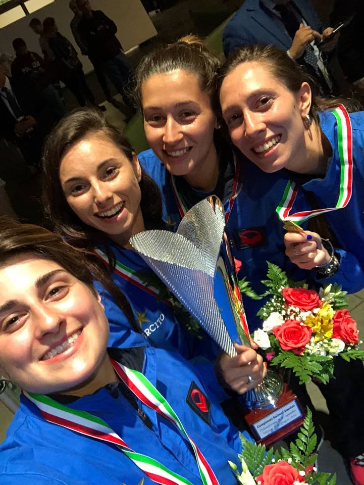 Martina Criscio Scherma