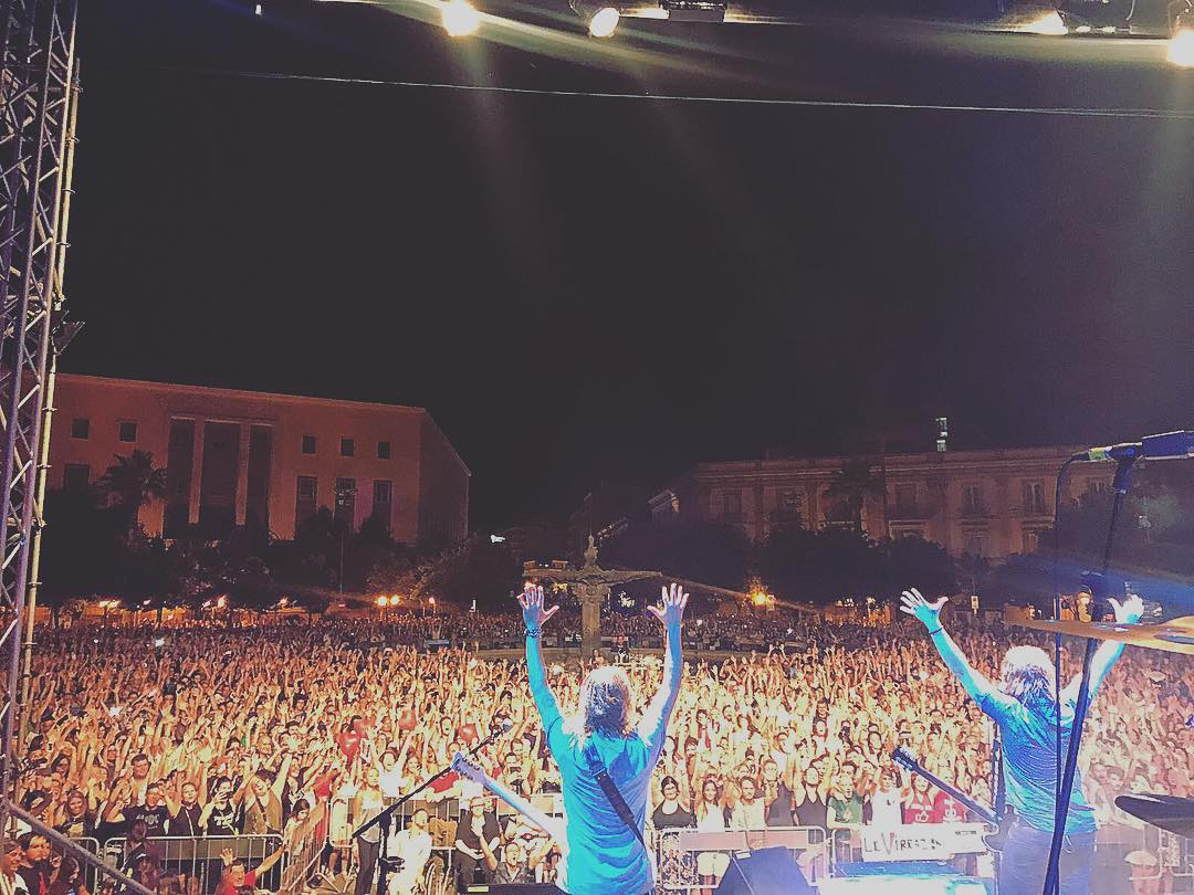 Le Vibrazioni via Lanza