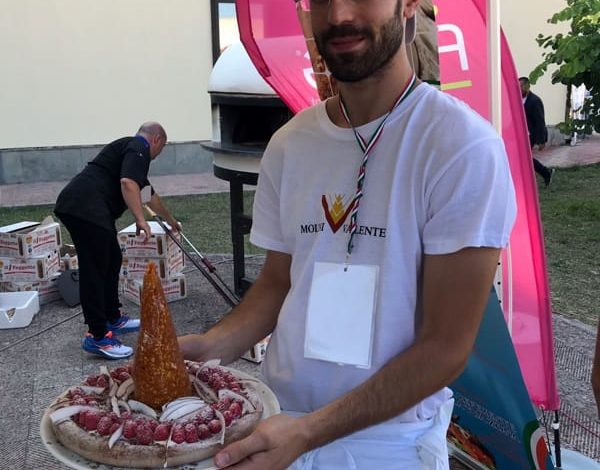 Alfredo Russo Vince Il Campionato Nazionale Di Pizza Italiana