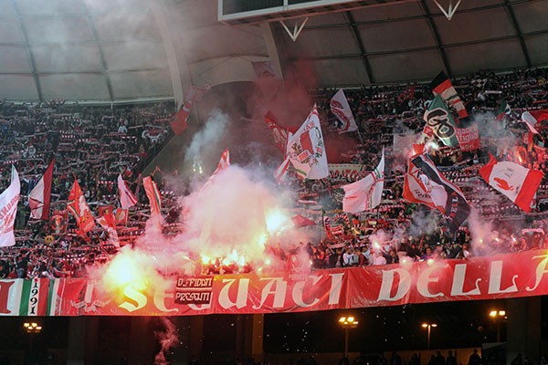 Bari Salernitana 4 Tifosi
