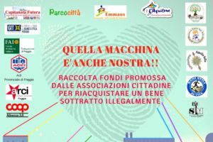 I Risultati Dell'iniziativa #quellamacchinaèanchenostra