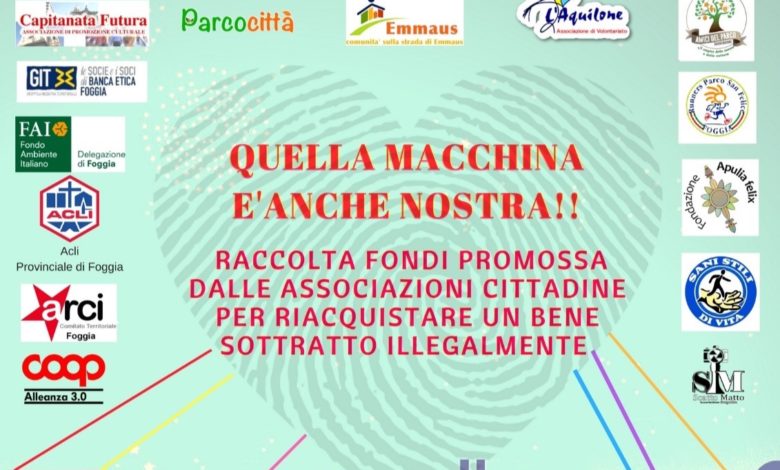 I Risultati Dell'iniziativa #quellamacchinaèanchenostra