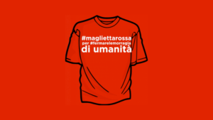 Manifestazione Magliette Rosse