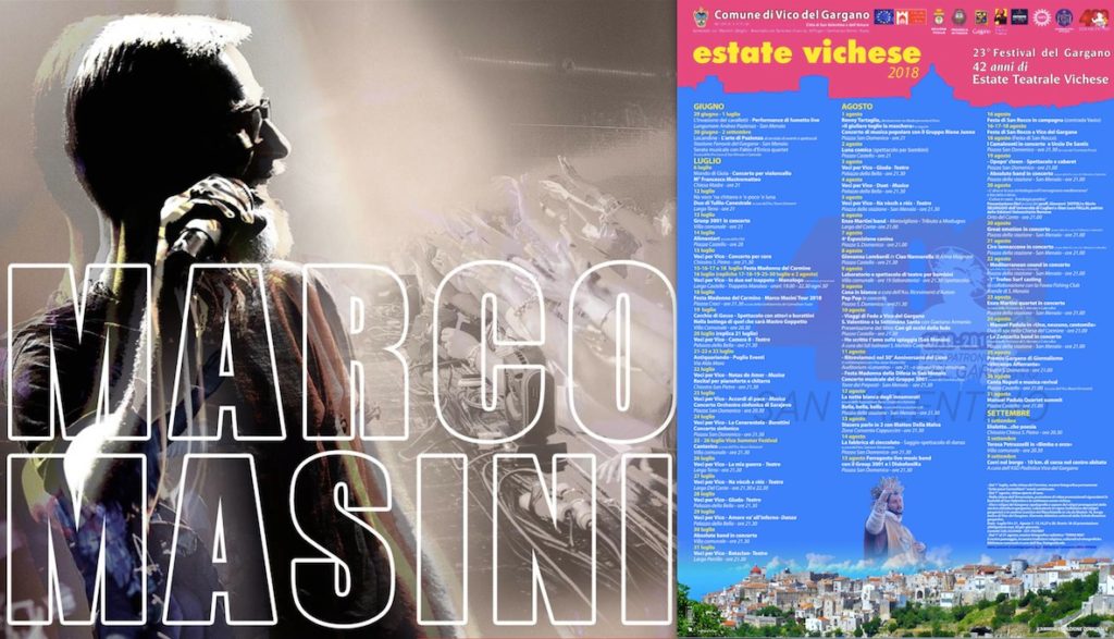 Marco Masini A Vico