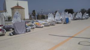 Parte Domani A Manfredonia, La Quarta Tappa Del trofeo Optimist Italia Kinder+ Sport Coppa Aico