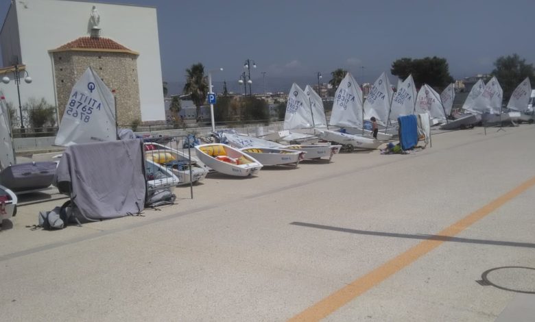 Parte Domani A Manfredonia, La Quarta Tappa Del trofeo Optimist Italia Kinder+ Sport Coppa Aico