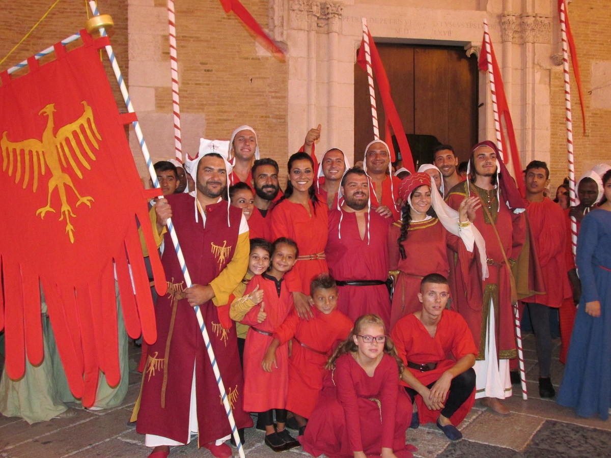 Porta Troia, Vincitrice Del Torneo Delle Chiavi Di Lucera 2017
