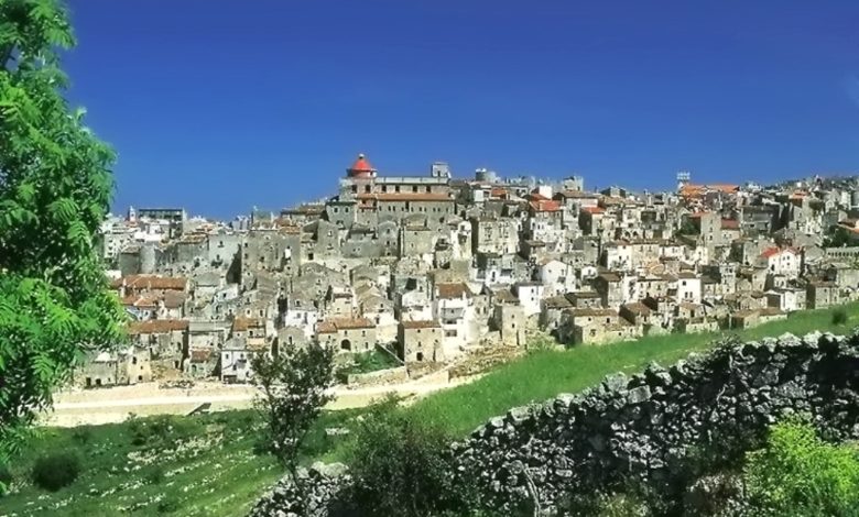 Vico Del Gargano Su Tnt