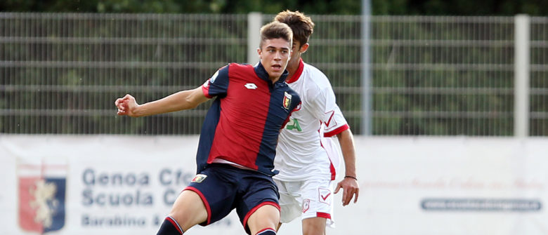 21 09 2016 Genoa Primavera Vs Carpi Primavera Tim Cup 2016/2017 Stadio La Sciorba