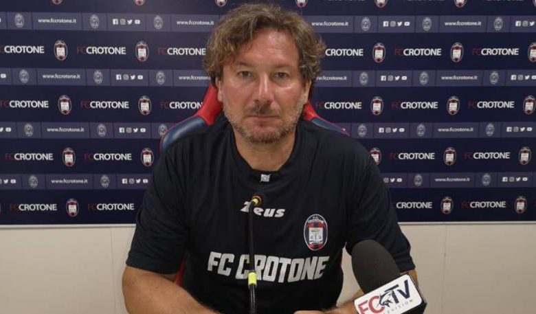Giovanni Stroppa esonerato crotone
