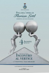 Inaugurazione Statua Di Florian Lettl