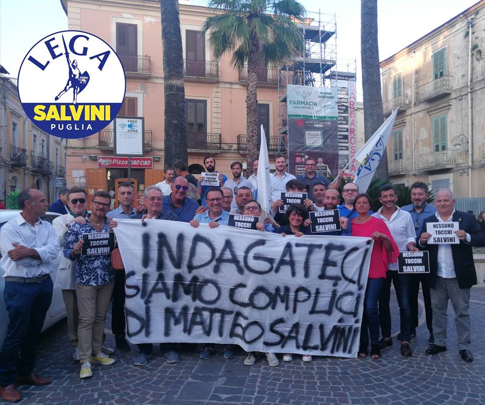 Lega Salvini Puglia