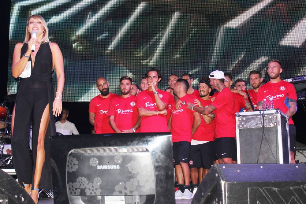 Presentazione Foggia Calcio 15