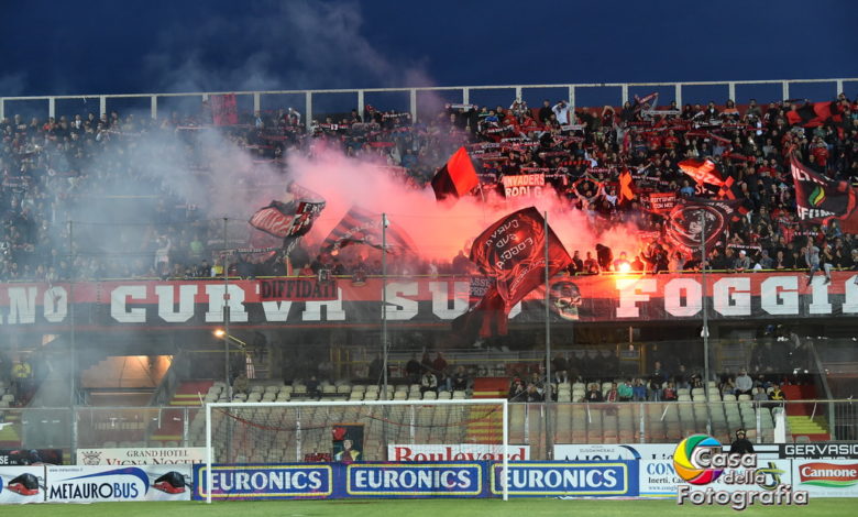 risultato foggia crotone