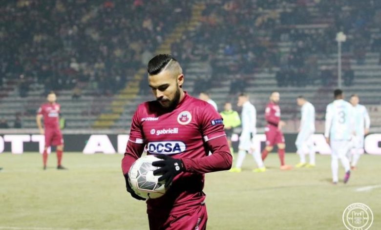 Lucas Chiaretti Foggia Calcio