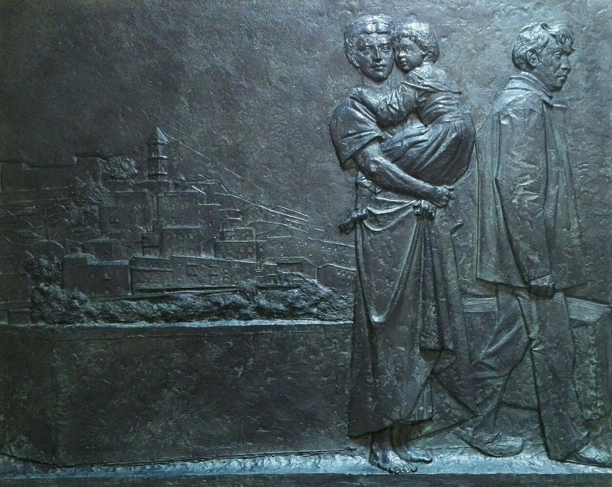 Bassorilievo Sant'agata Di Puglia