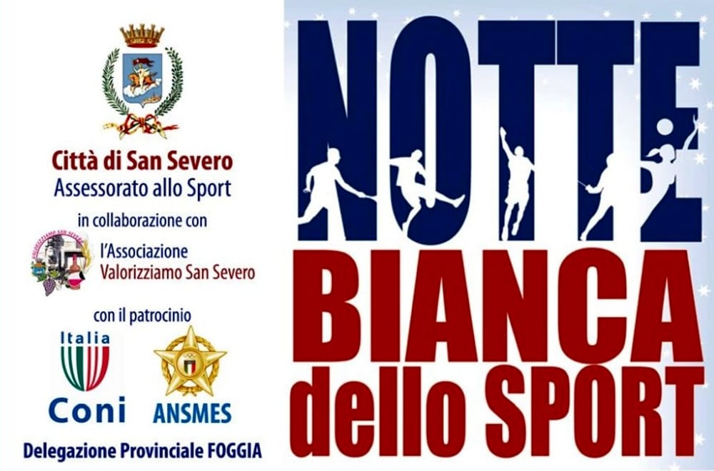 Notte Bianca Dello Sport