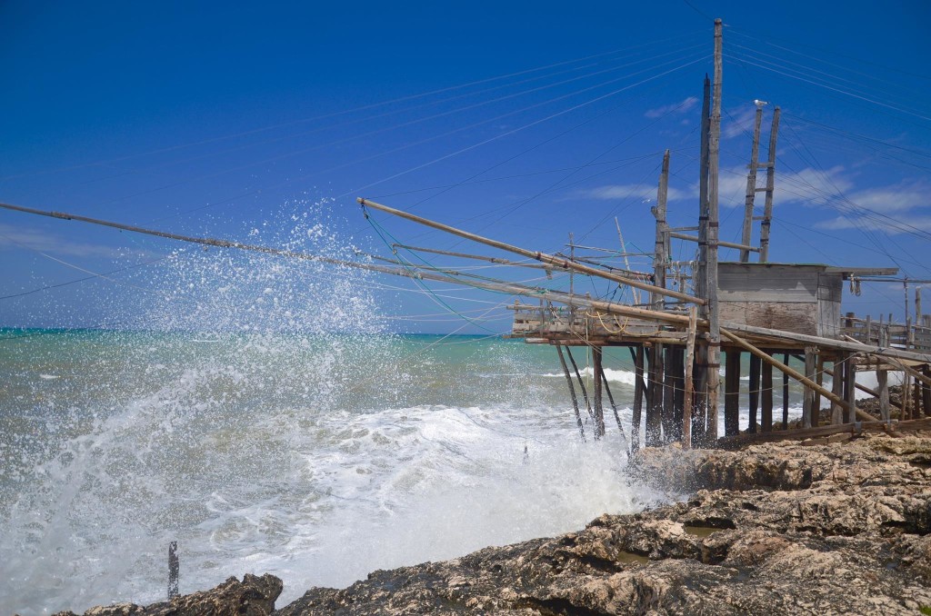 Trabucco Rodi Garganico