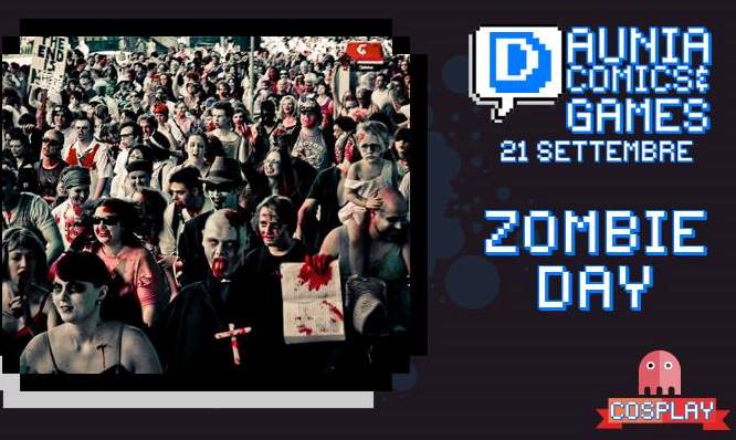 Zombie Day Daunia Comics Games