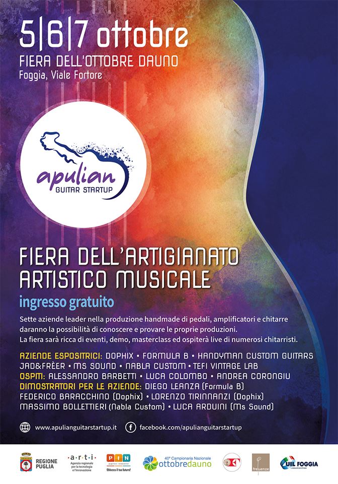Apulian Guitar Startup