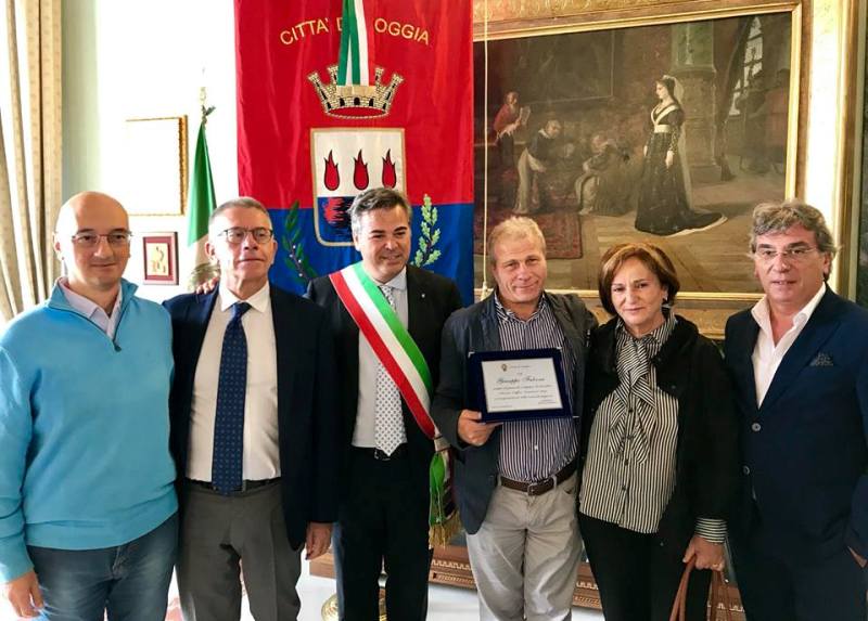 Infermiere Foggia Premiato