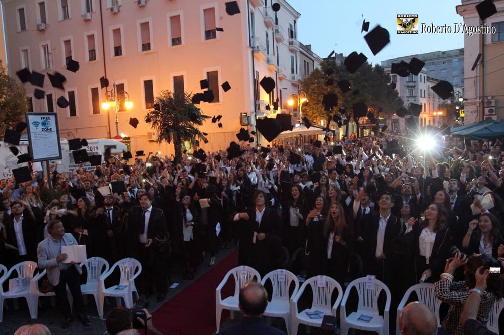Laureati In Piazza Foggia