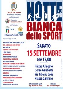 Notte Bianca Dello Sport San Severo