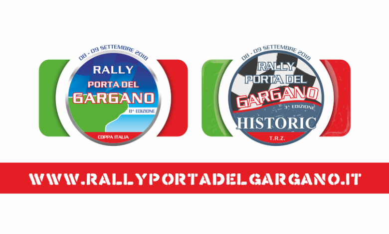 Rally Porta Del Gargano 2018