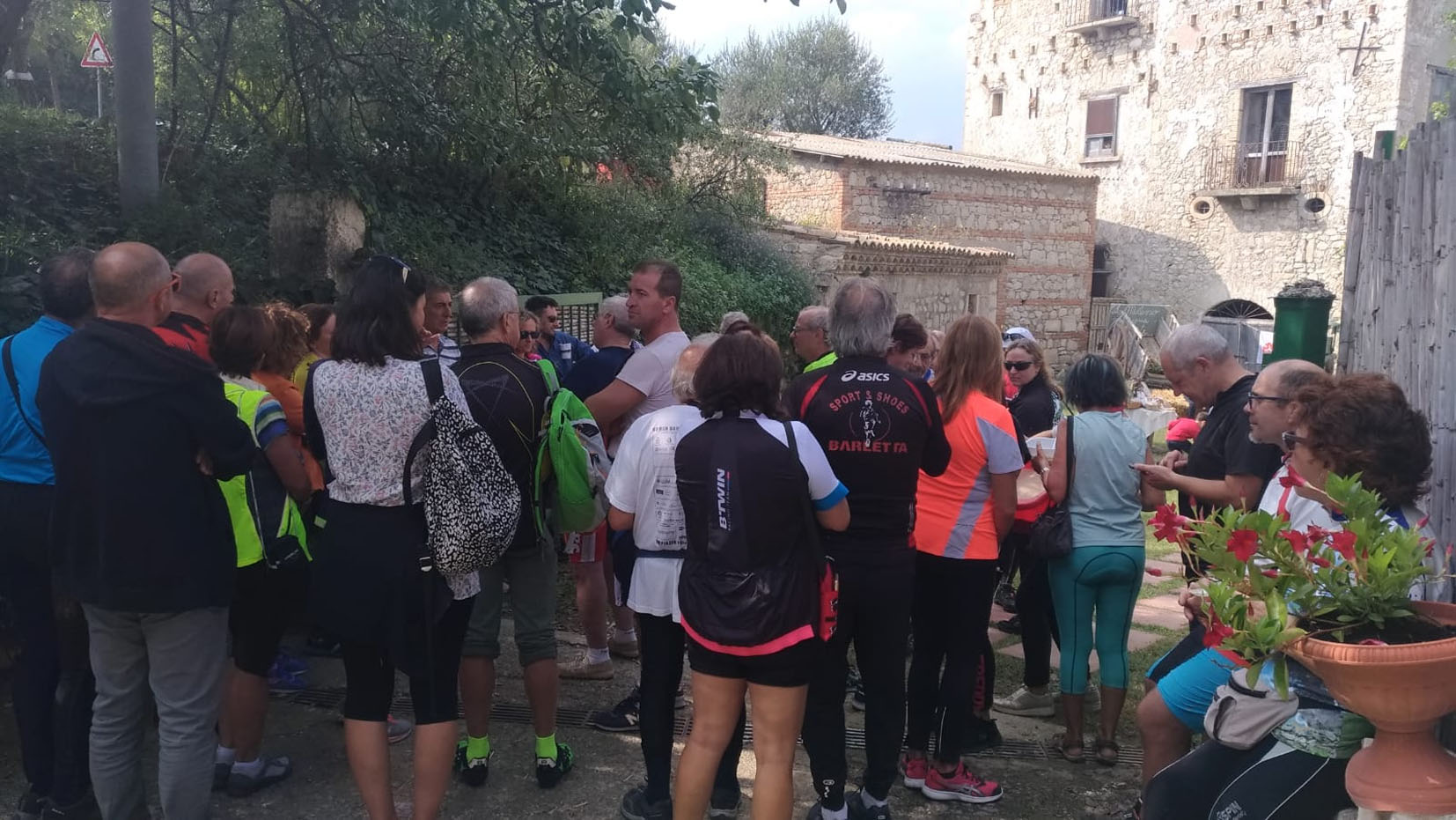 Giornate Fai Ciclisti Al Mulino