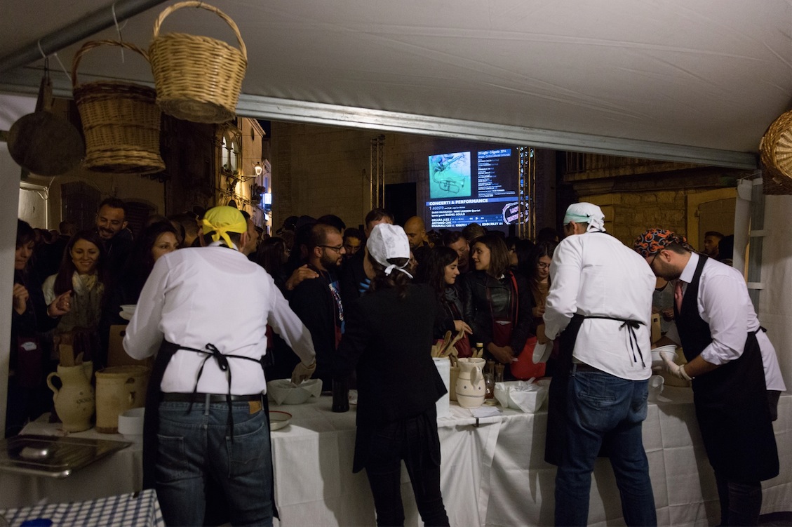 Festa Del Vino Stand