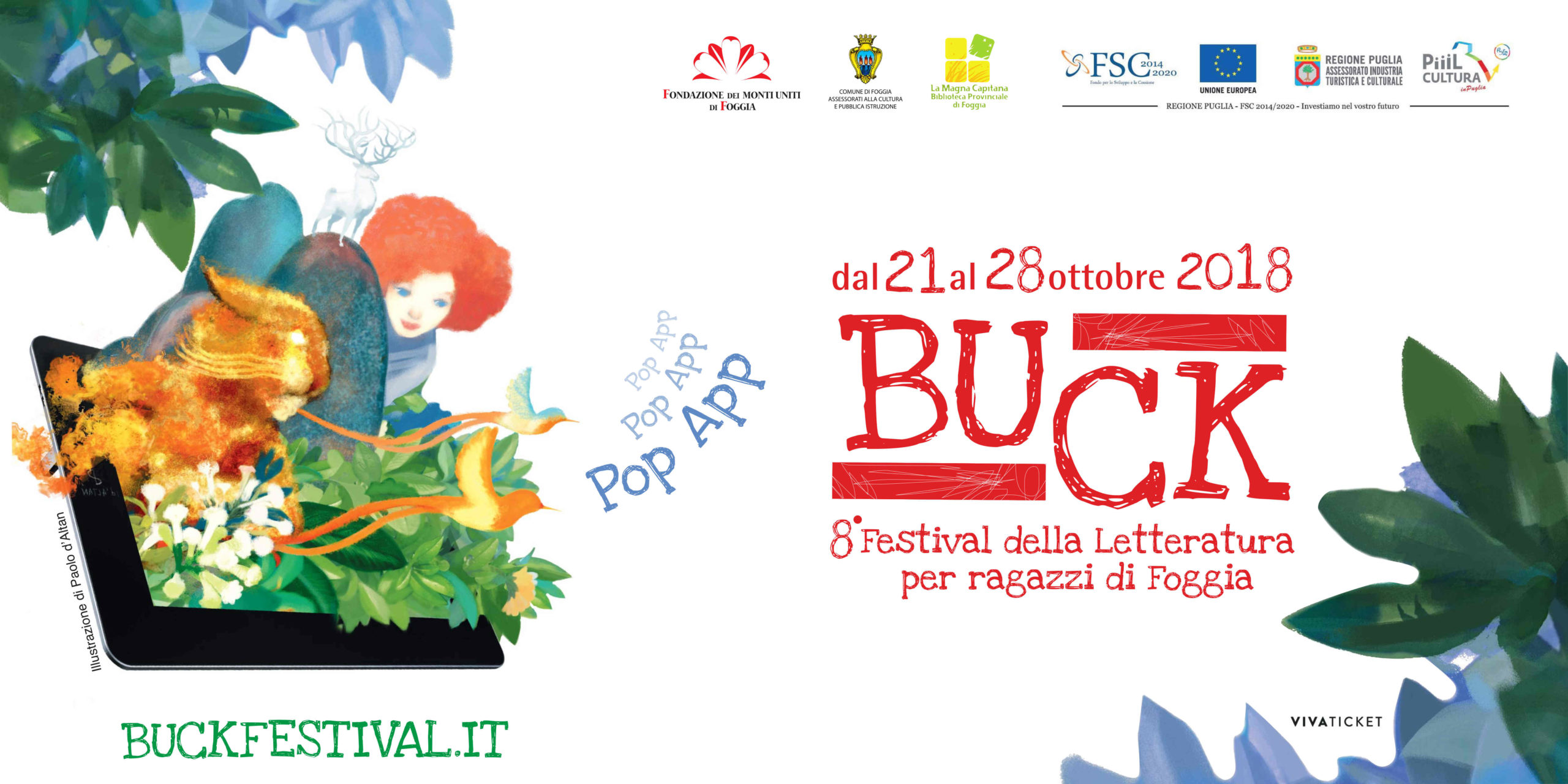Manifesto Buck 2018