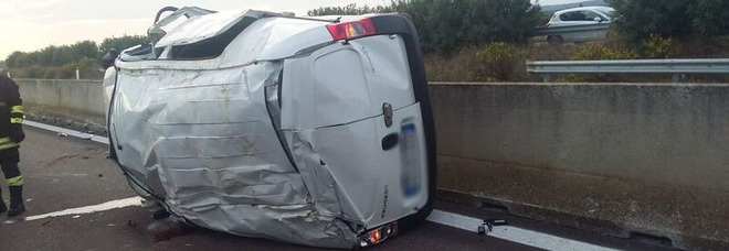 Muore Foggiano Sulla Superstrada 379 Brindisi Bari
