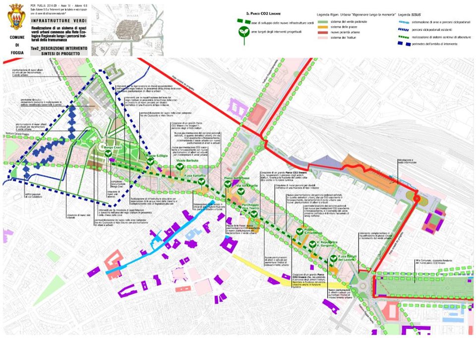 Nuova Area Verde Per La Città