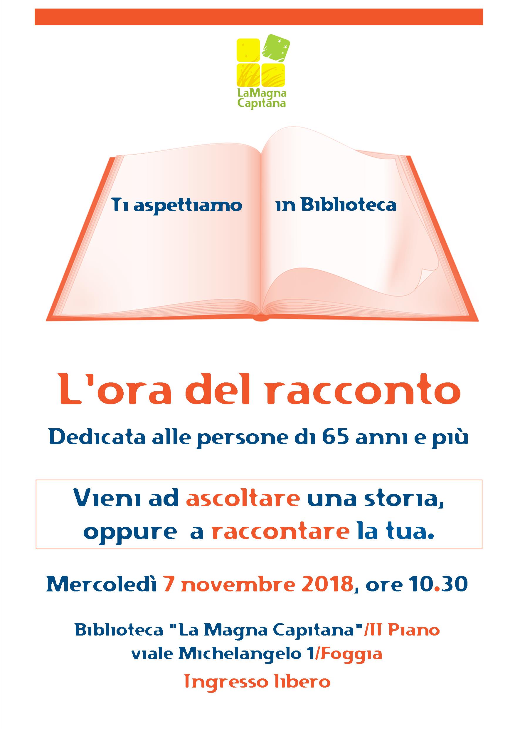 Ora Del Racconto