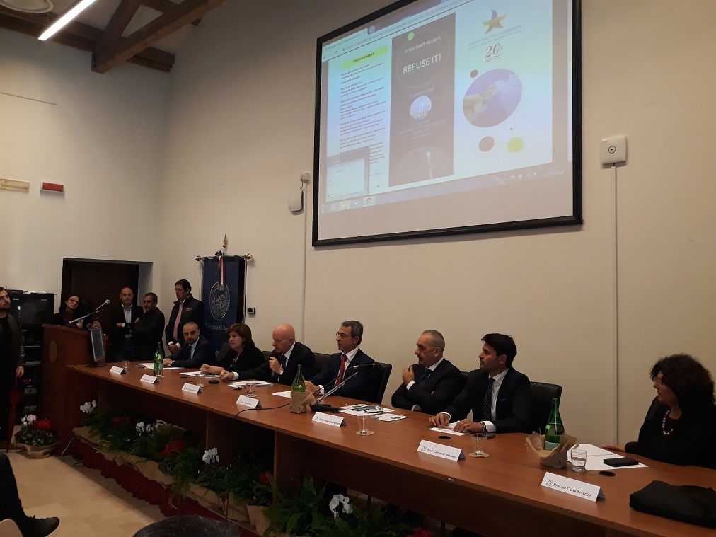 Università Di Foggia Ministro Sergio Costa