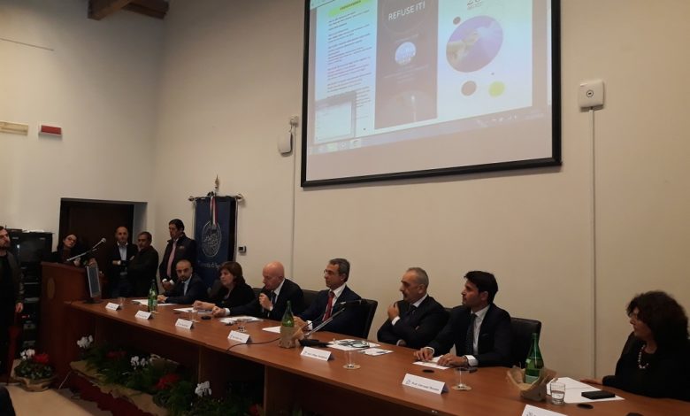 Università Di Foggia Ministro Sergio Costa