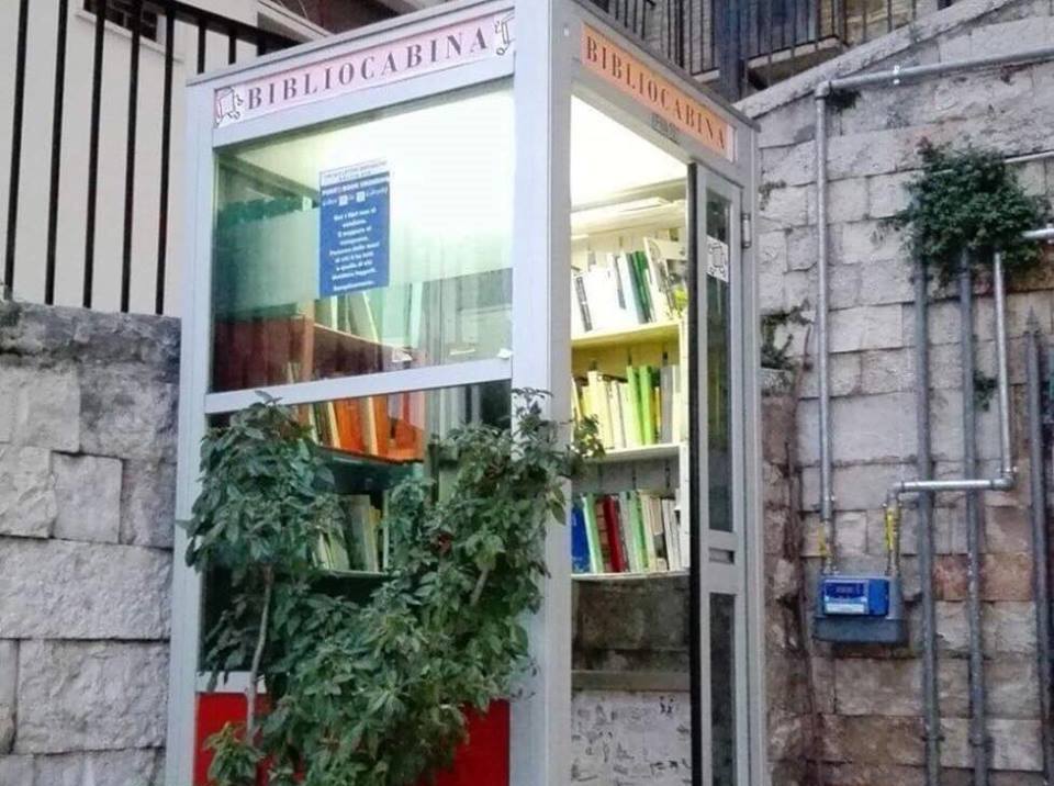 Bibliocabina Sant'agata Di Puglia