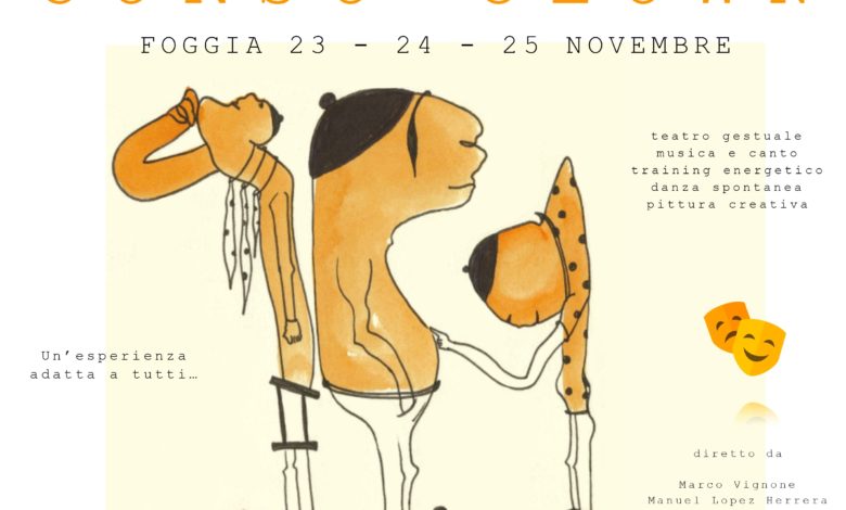 Foggia clown