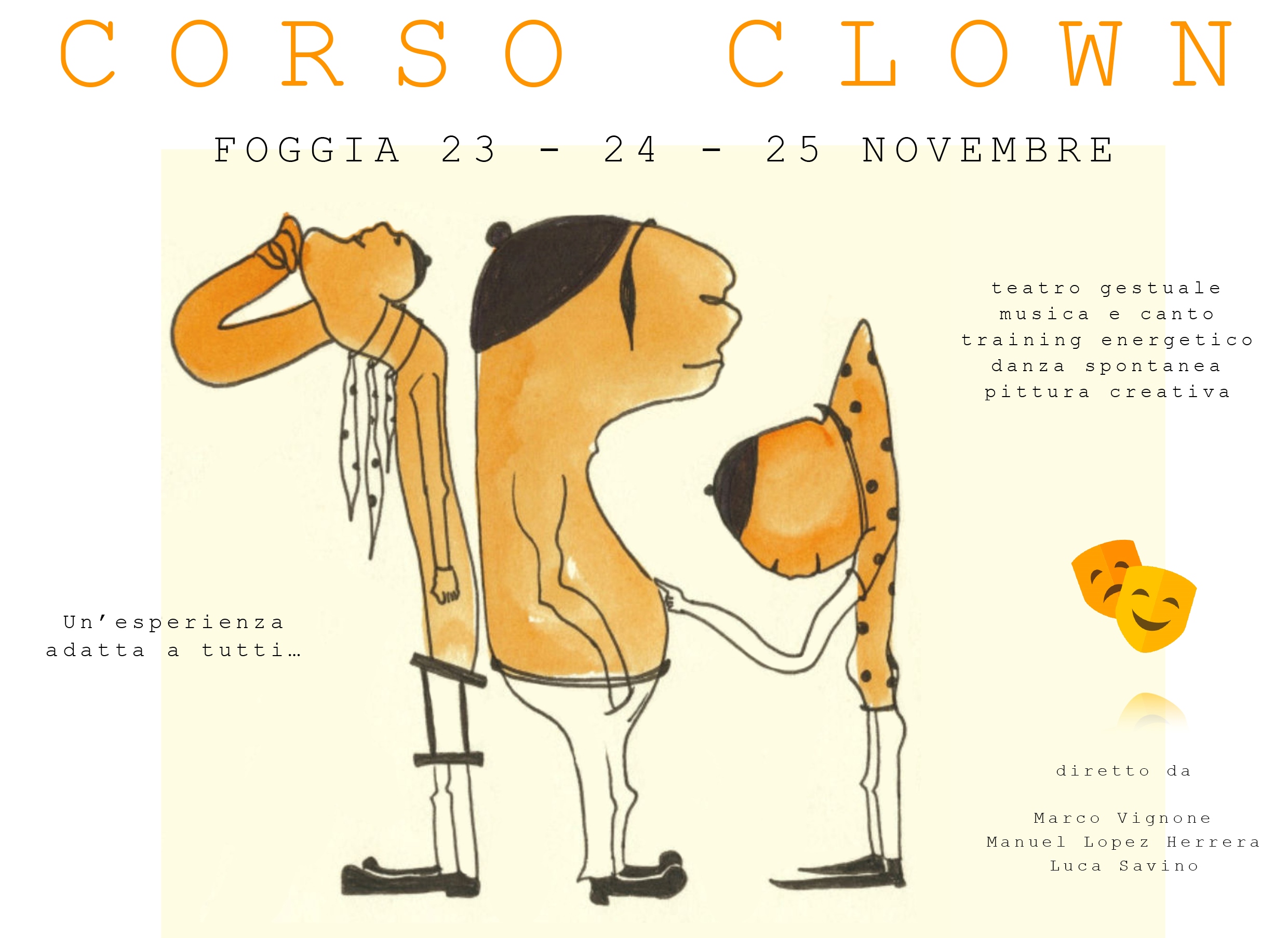 Foggia clown