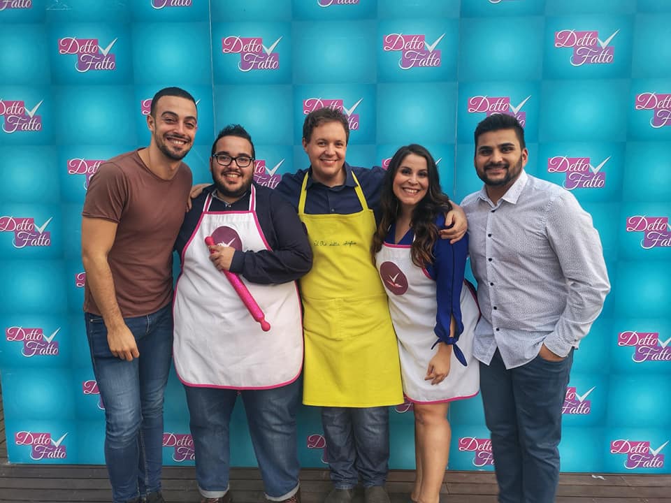 Detto Fatto Rai Due cuochi fuorisede