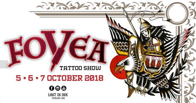 Fovea Tatto Show Foggia 2018