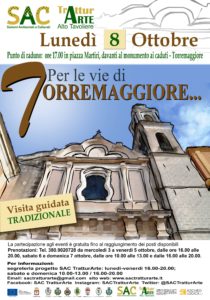 Locandina Visita Guidata “per Le Vie Di Torremaggiore…”