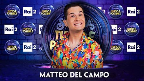 Matteo Del Campo Tutto è Possibile