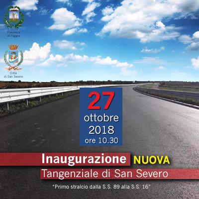 Nuova Tangenziale A San Severo