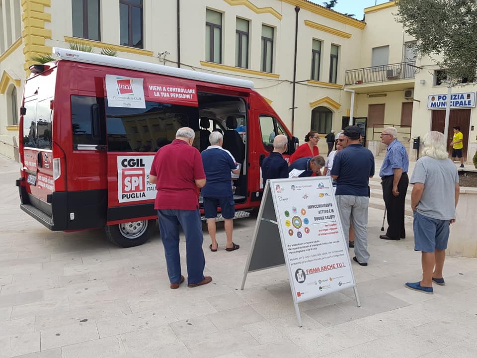 Pensionati Provincia Di Foggia