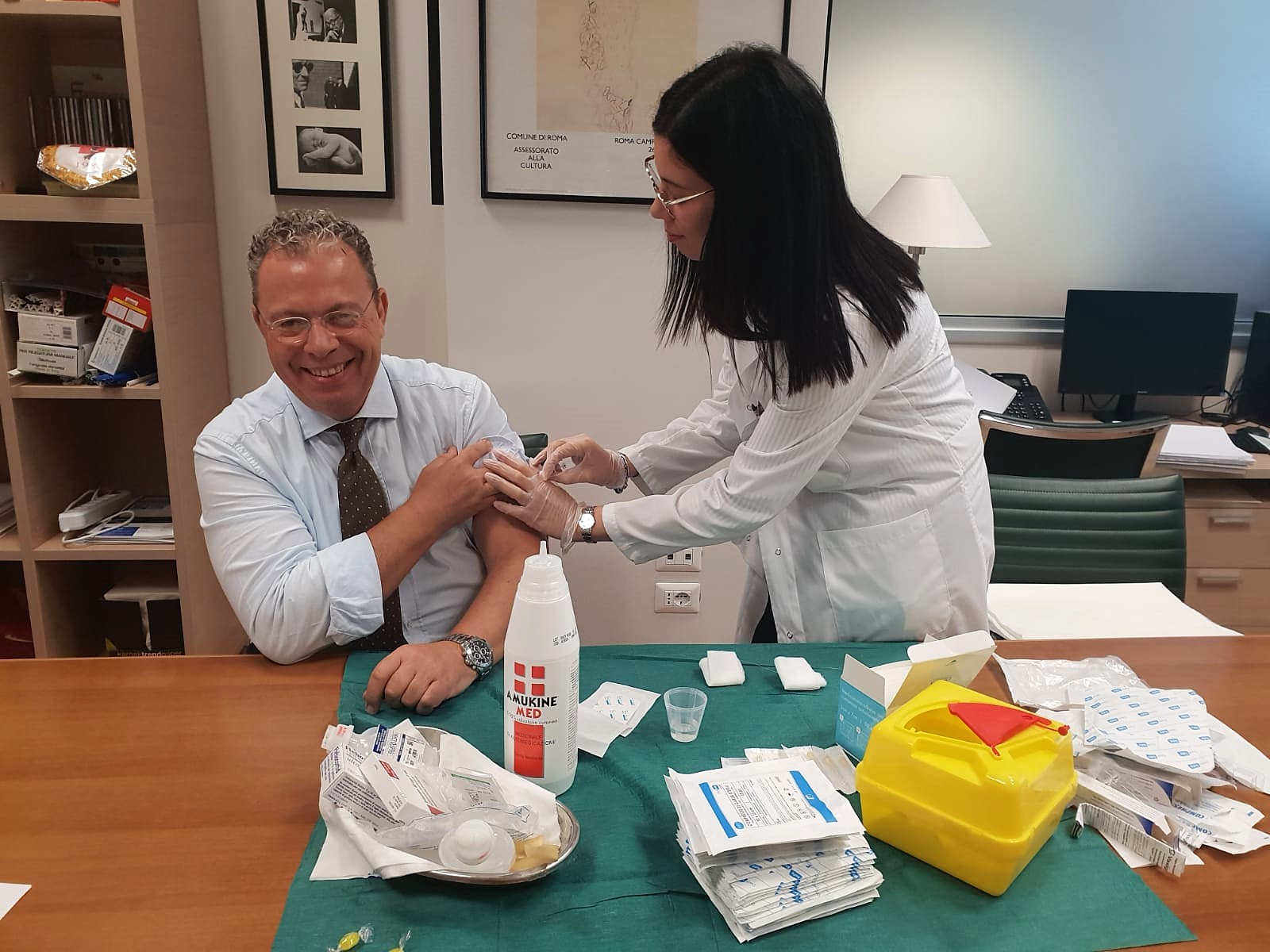 Foggia vaccinazione antinfluenzale