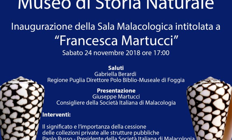 Foggia Museo Di Storia Naturale