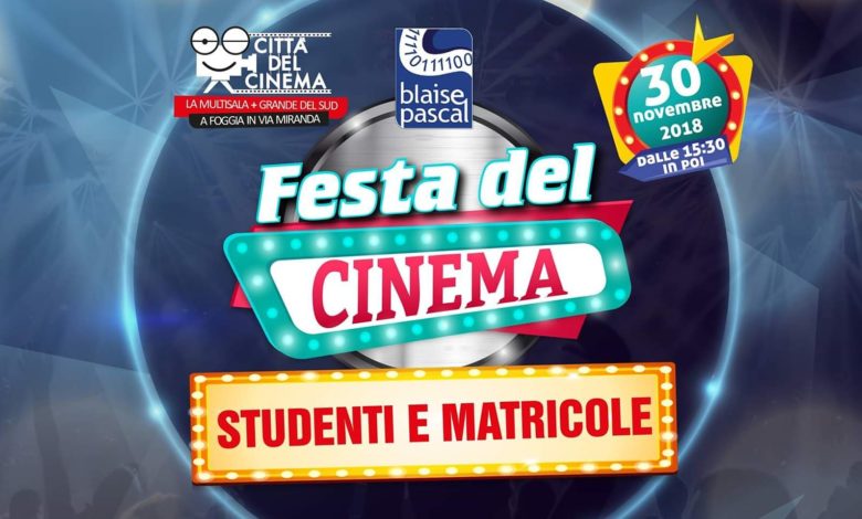 Foggia Festa Del cinema Pascal
